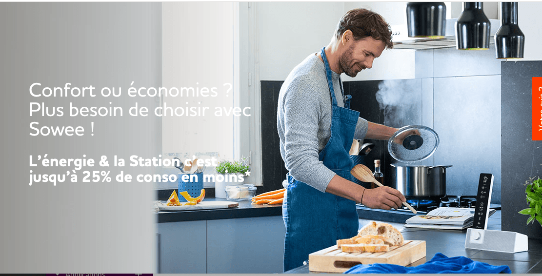 abonnement gaz SOWEE