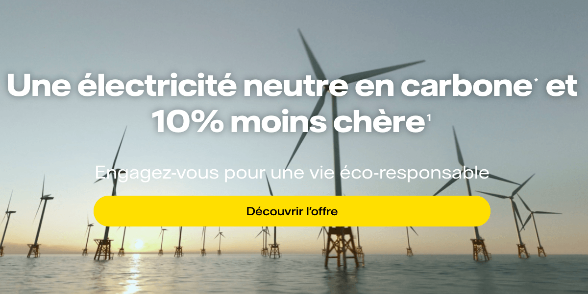 Vattenfall électricité verte