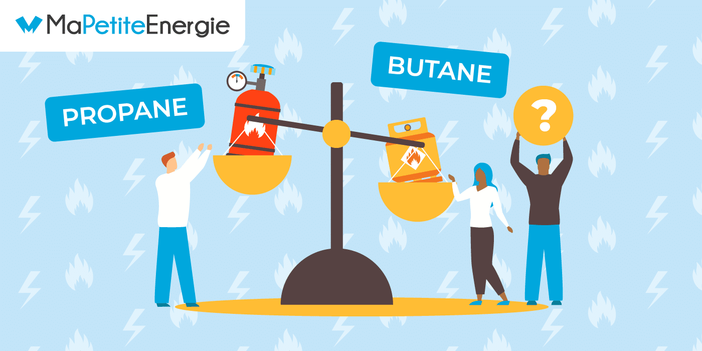 Butane ou propane: quelles différences ? Quel gaz choisir ?