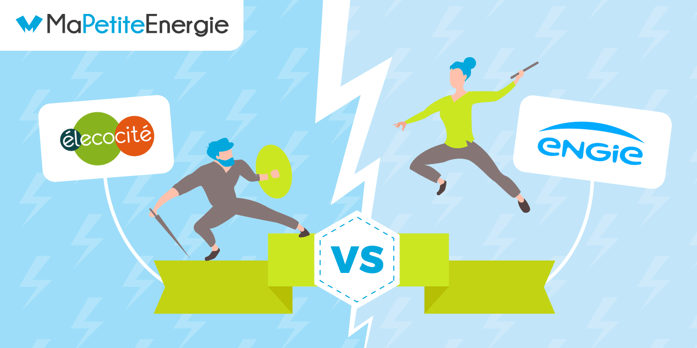 Duel de fournisseurs d'énergie : élecocité ou Engie ?