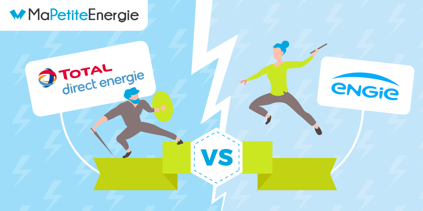 TotalEnergies contre Engie : duel de fournisseurs