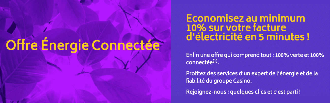 GreenYellow Electricité connectée