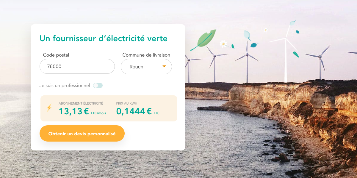 ekWateur Electricité verte