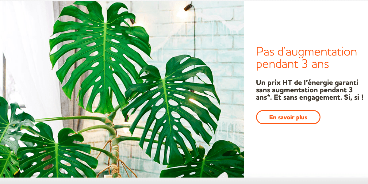 Offre de gaz Sowee.