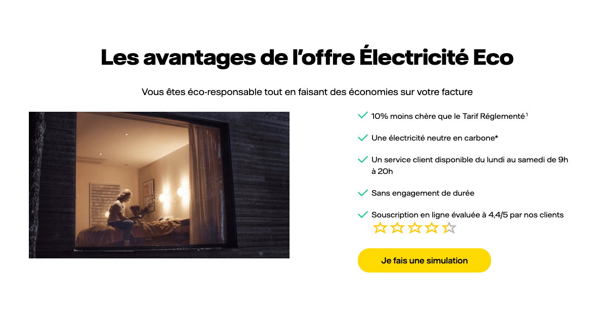 L'électricité 100% verte de Vattenfall