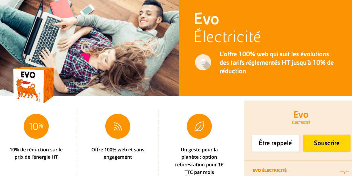 L'offre online d'électricité d'ENI