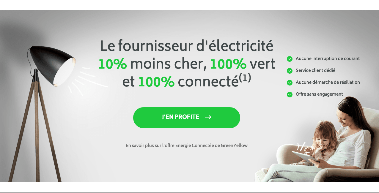 électricité verte avec GreenYellow GreenYellow électricité verte et responsable