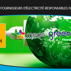 le fournisseur d'électricité responsable et vert
