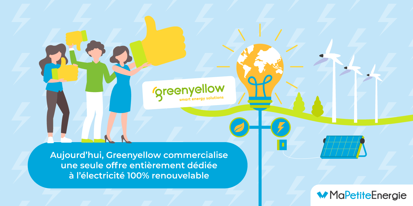 Fournisseur d'électricité verte : Greenyellow