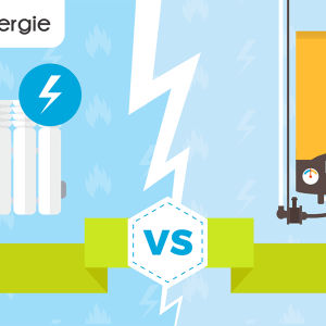 Comment distinguer chauffage électrique et chauffage au gaz ?