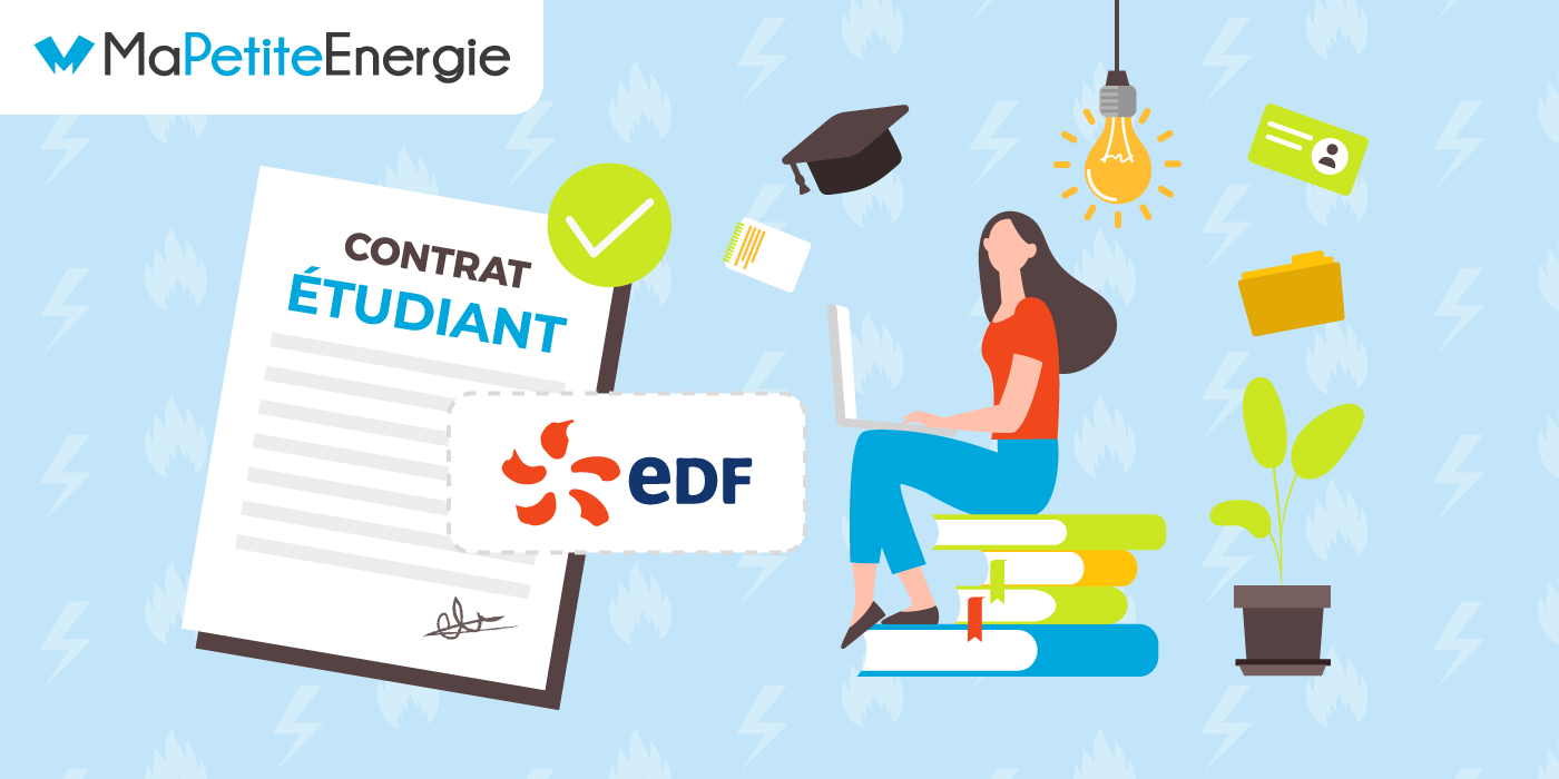 Contrats étudiants de EDF.