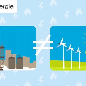 Les différences entre l'énergie fossile et l'énergie renouvelable