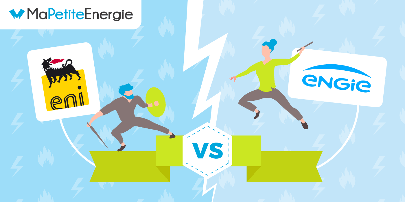 Versus de fournisseurs d'énergie : Eni ou Engie ?