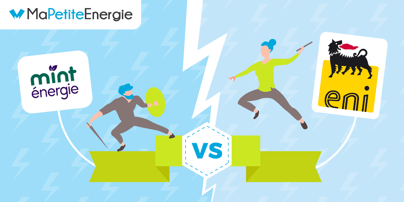 Mint énergie vs ENI : quel est le meilleur fournisseur ?