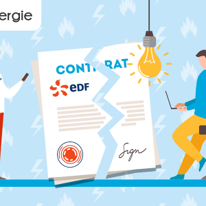 Quitter le fournisseur d'énergie EDF