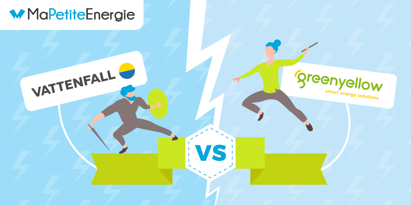 Des deux fournisseurs d'énergie, qui est le plus avantageux : GreenYellow ou Vattenfall ?