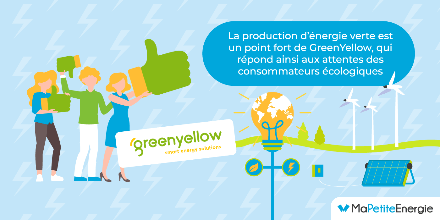 GreenYellow, fournisseur d'électricité verte