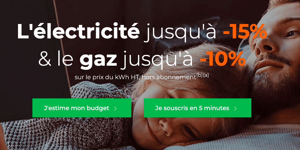 Cdiscount Energie remises gaz et électricité Cdiscount Energie offre duale