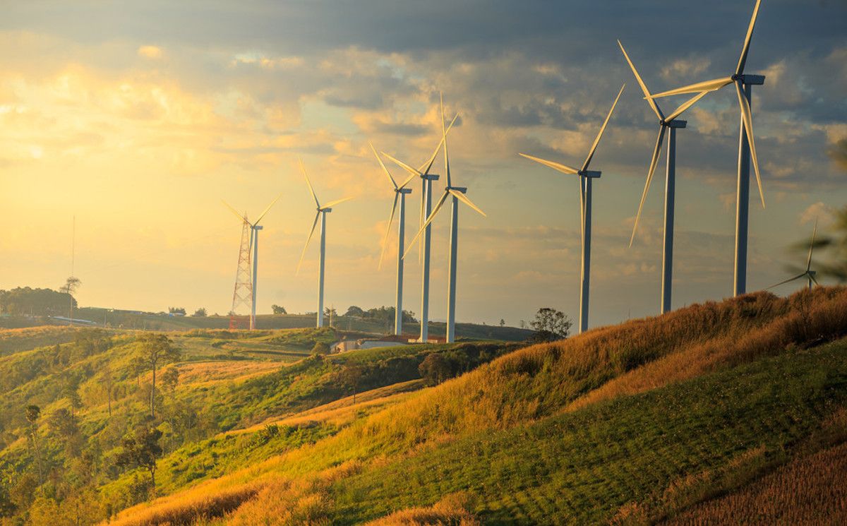 États-Unis éolien