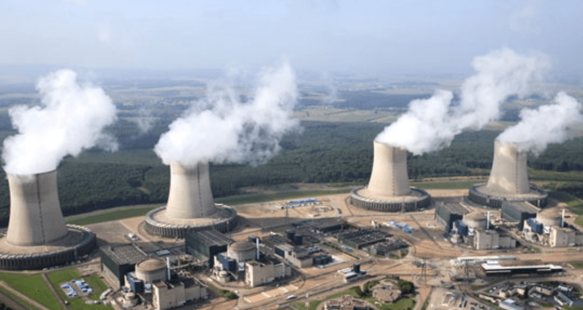 Production nucléaire d'électricité centrale de Cattenom