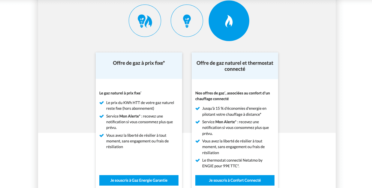 Engie : un contrat gaz sans augmentation du prix des kWh sur deux ans contrat gaz Engie