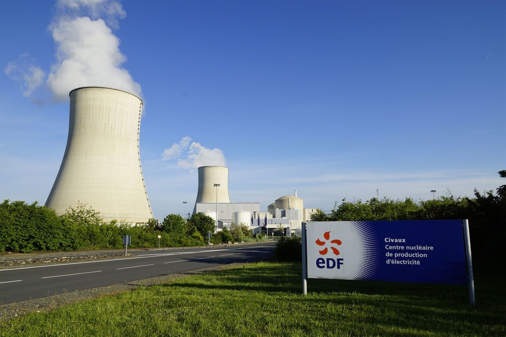 EDF groupe division nucléaire EDF démantèlement mobolisation