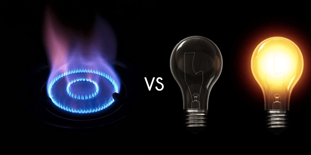 énergie gaz ou électricité confinement