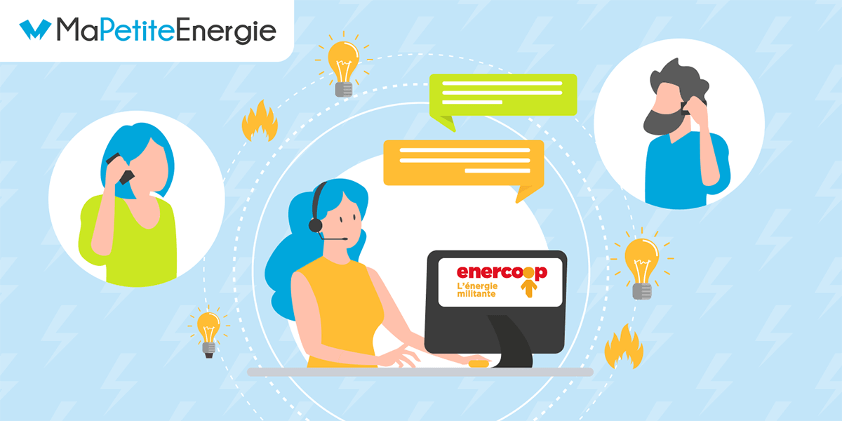Comment contacter Enercoop ? 