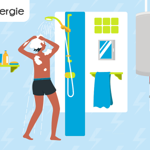 Comment définir la consommation d'énergie d'un chauffe-eau ?