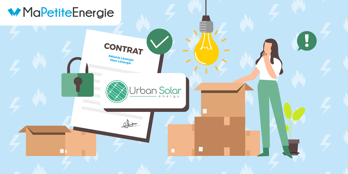 Comment déménager son contrat Urban Solar Energy ?