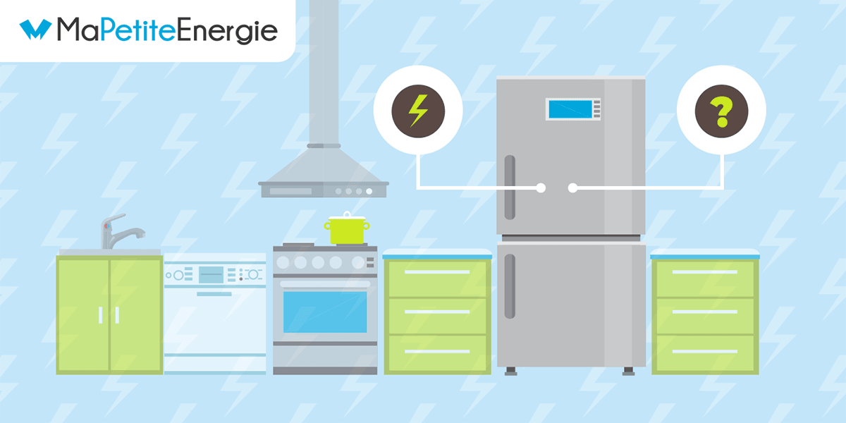 Tout savoir sur la consommation électrique d'un frigo