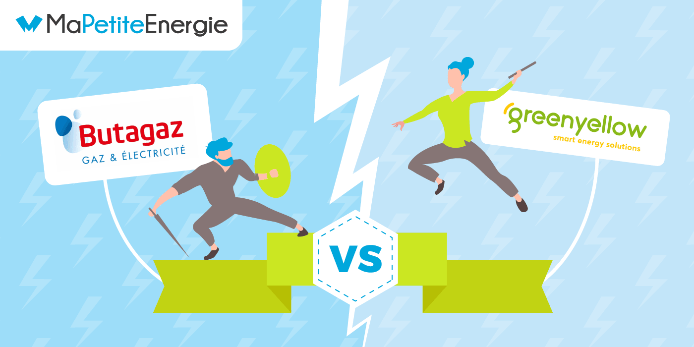 Duel de fournisseurs d'énergie : Butagaz ou GreenYellow ?
