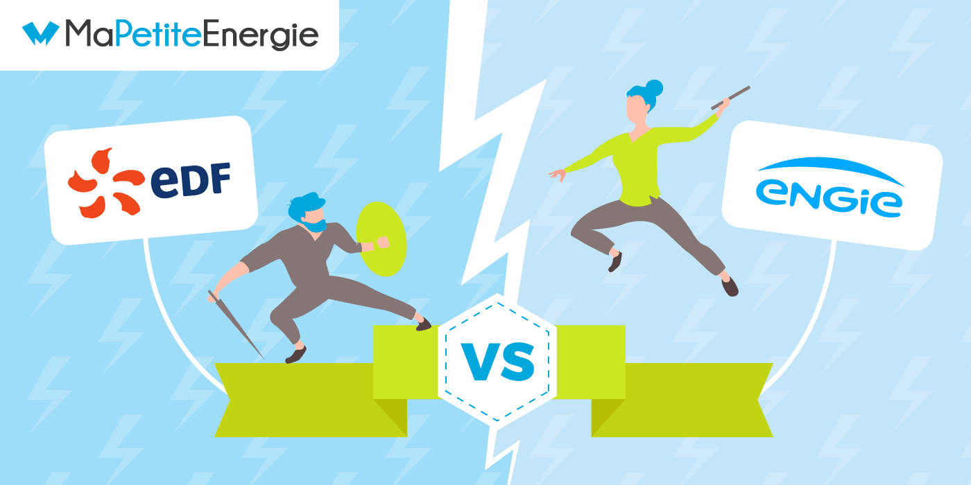 Quel fournisseur d'énergie choisir entre Engie et EDF ?