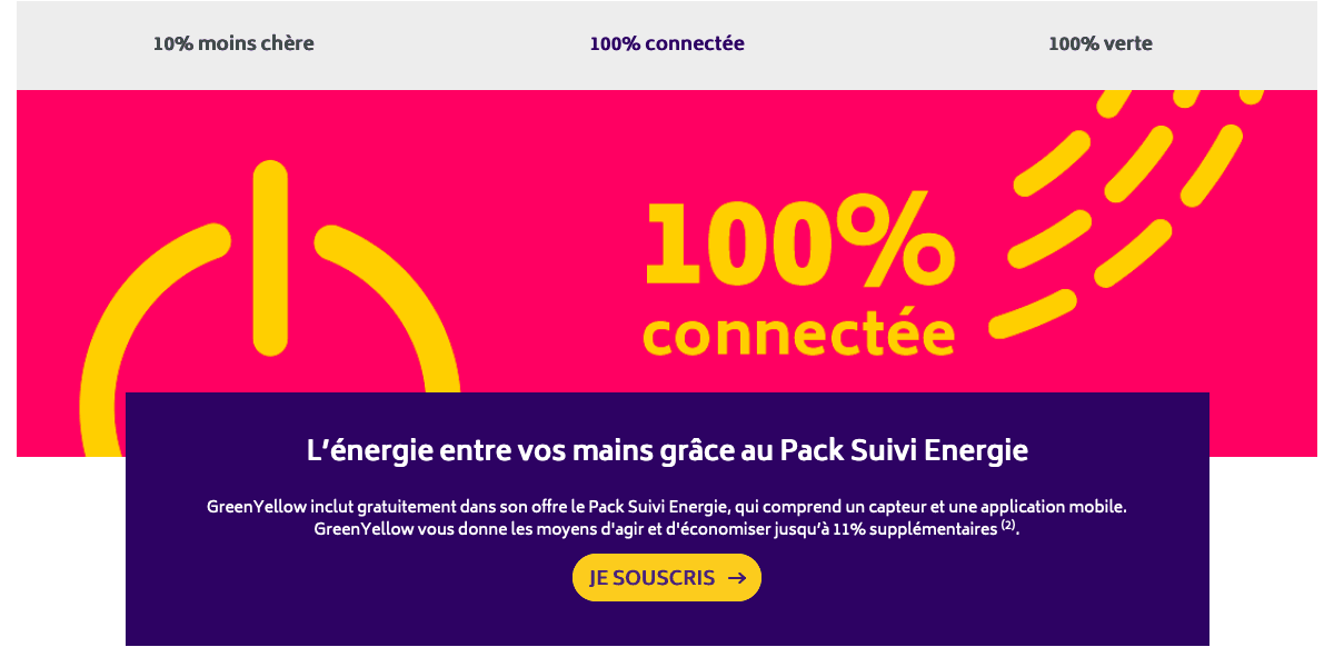 GreenYellow : 10 % de réduction dans une électricité verte et responsable L'électricité verte de GreenYellow