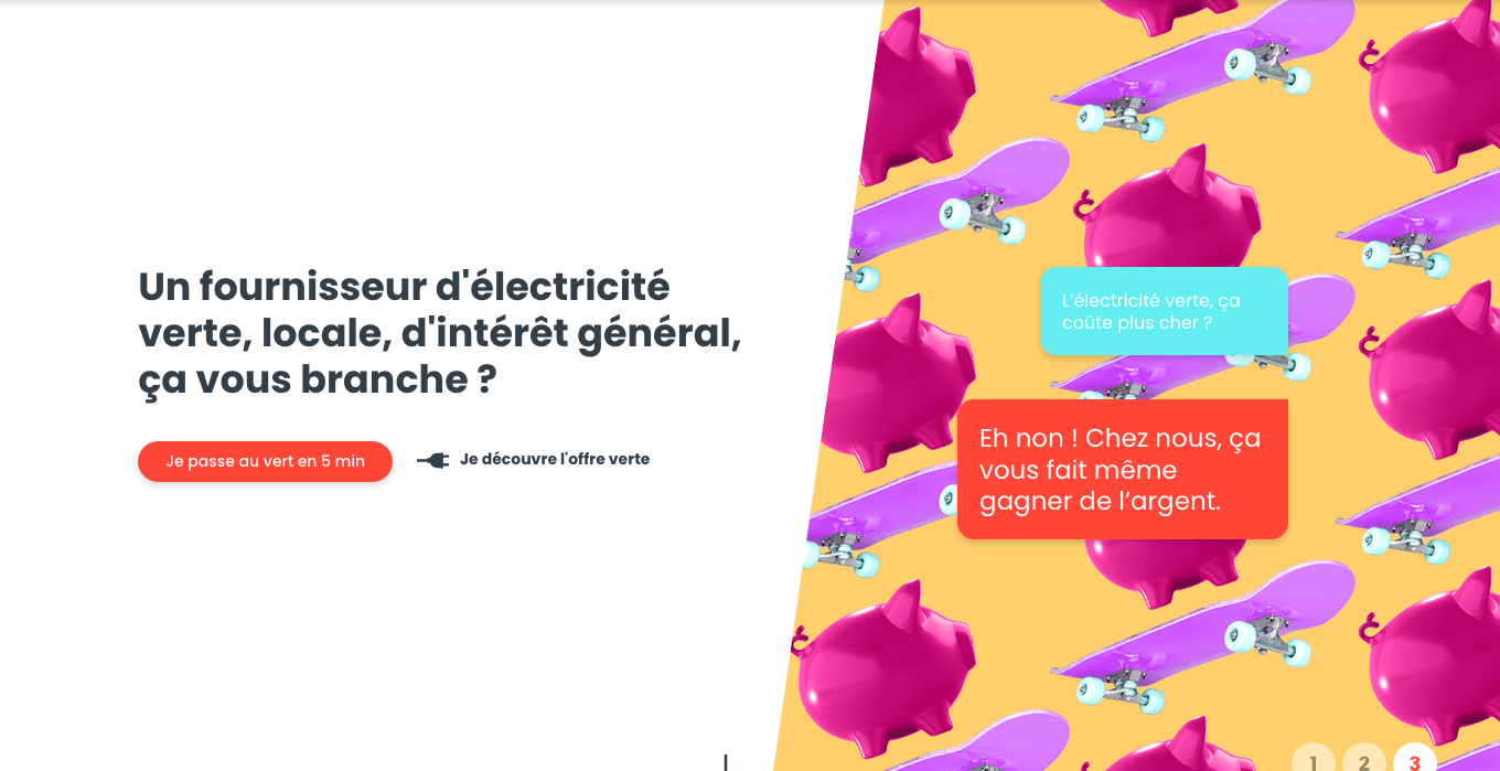 Plüm energie Plüm energie fournisseur électricité verte