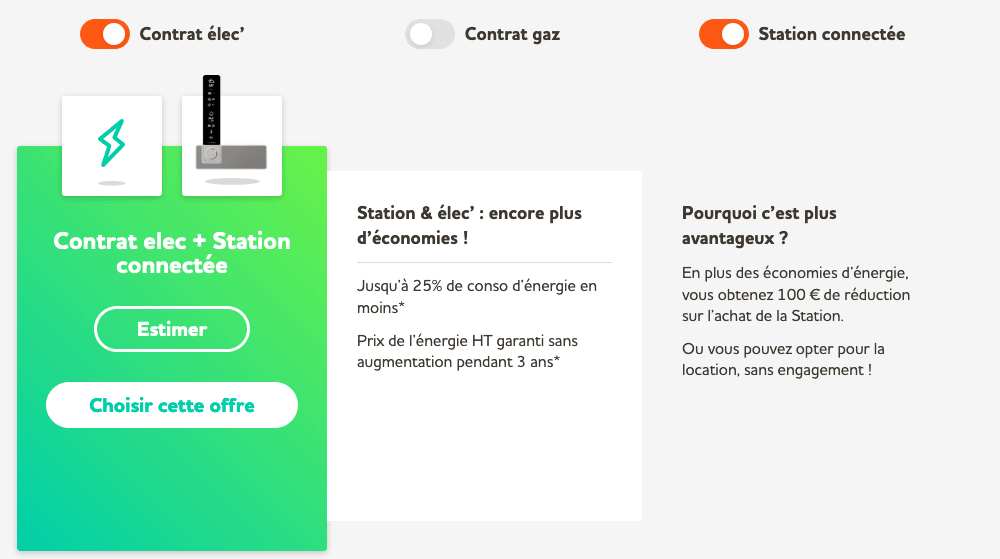 L'offre d'électricité chez Sowee L'offre d'électricité chez Sowee