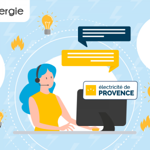 Comment joindre le service client Électricité de Provence ?