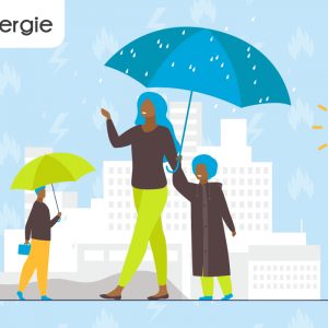 Faire de l'énergie avec de l'eau de pluie