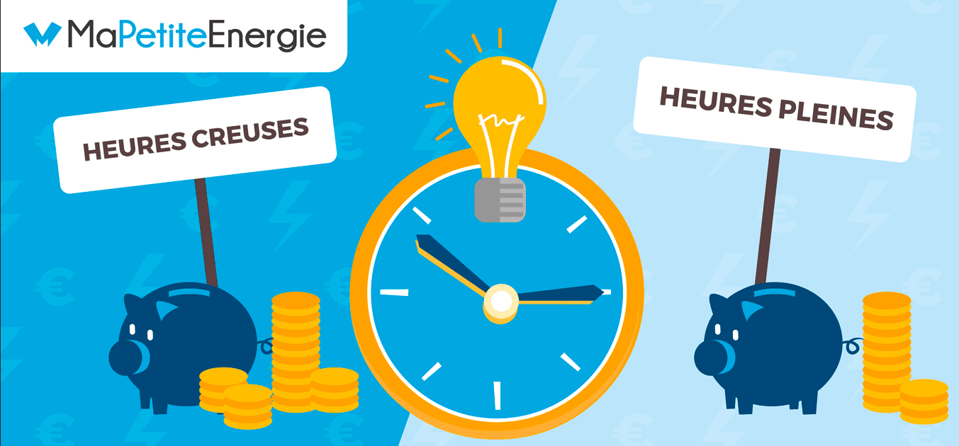 L'option heures pleines / heures creuses chez les fournisseurs MPE : l'option heures pleines/heures creuses