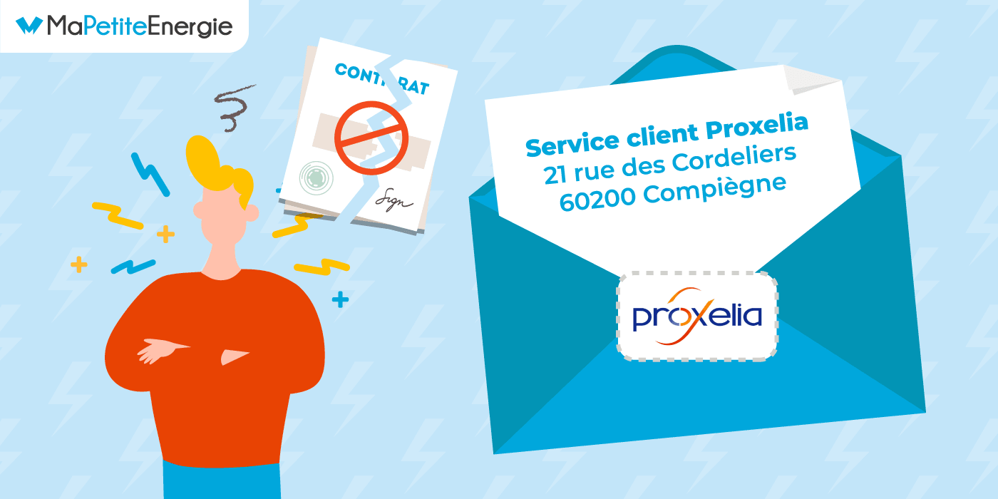 Service client de Proxelia : l'adresse postale