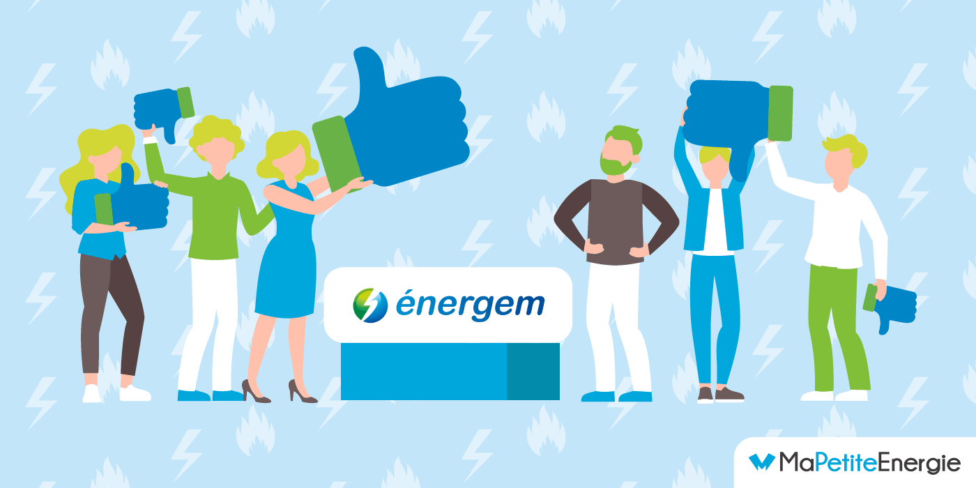 Quels sont les avis clients sur Energem ?
