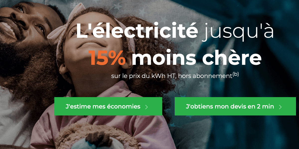 L'offre d'électricité pas chère de Cdiscount Énergie L'offre d'électricité pas chère de Cdiscount Énergie