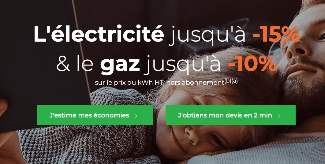 Cdiscount Energie : gaz + électricité à prix réduit L'offre gaz et électricité de Cdiscount Energie