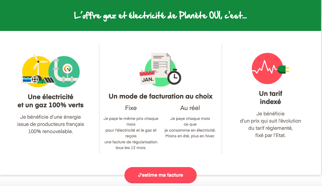 souscrire contrat gaz planète oui