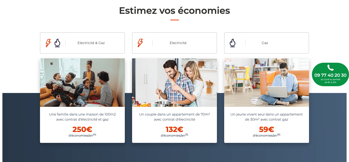 Le gaz jusqu'à 10% moins cher chez Cdiscount Énergie Le gaz chez Cdiscount Énergie