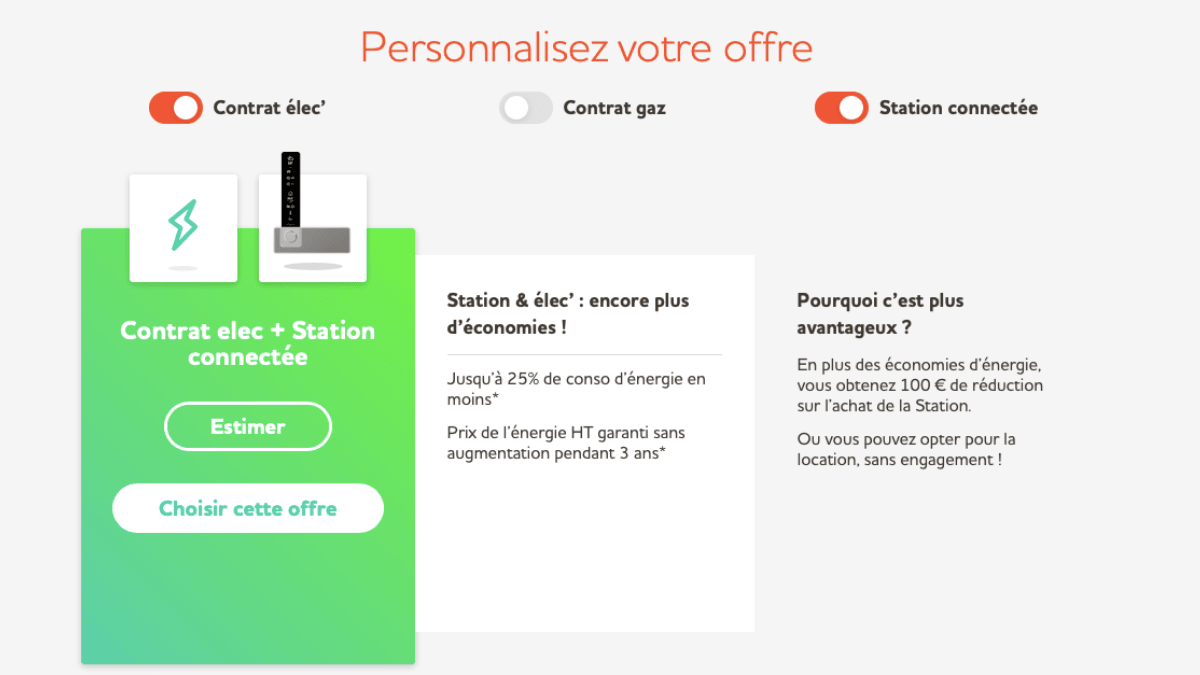 l'offre d'électricité Sowee l'offre d'électricité Sowee