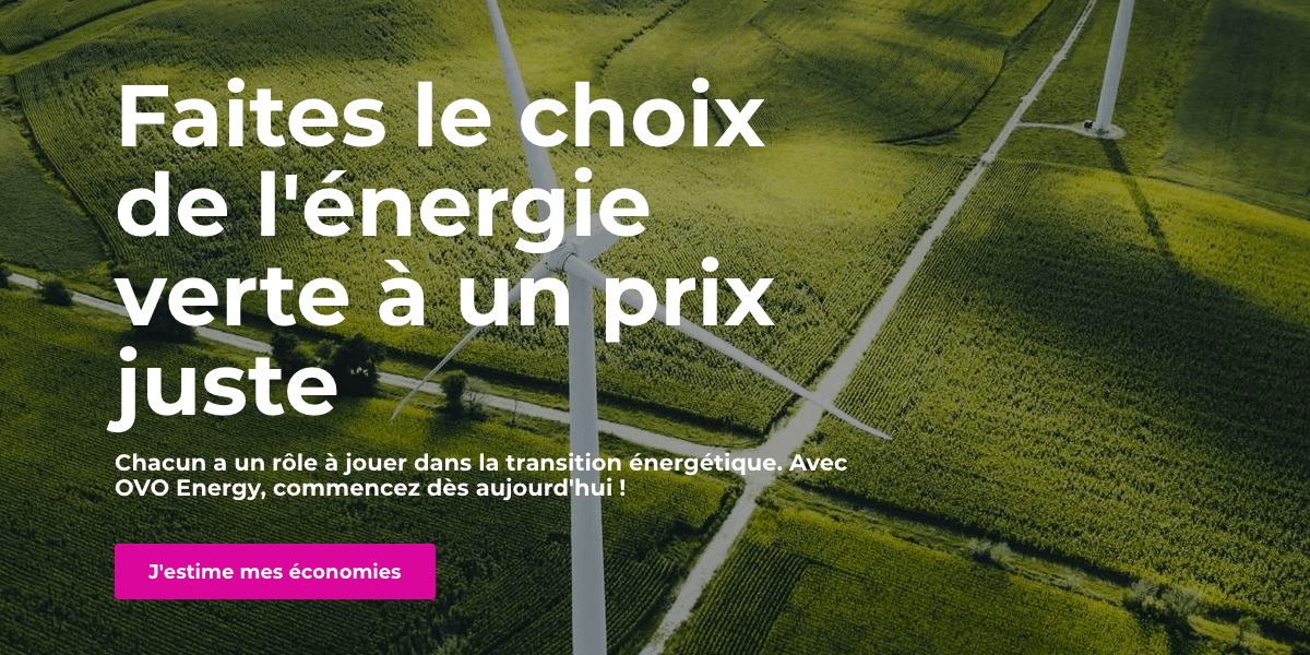L'électricité verte de OVO Energy L'électricité verte de OVO Energy