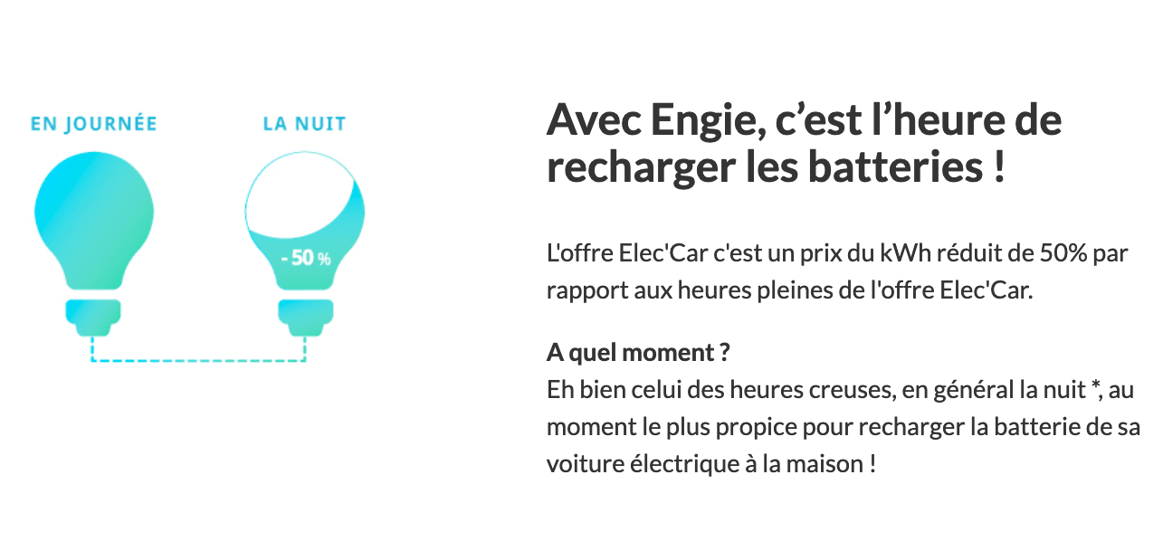 L'offre remisée d'Engie pour les véhicules électriques L'offre remisée d'Engie pour les véhicules électriques