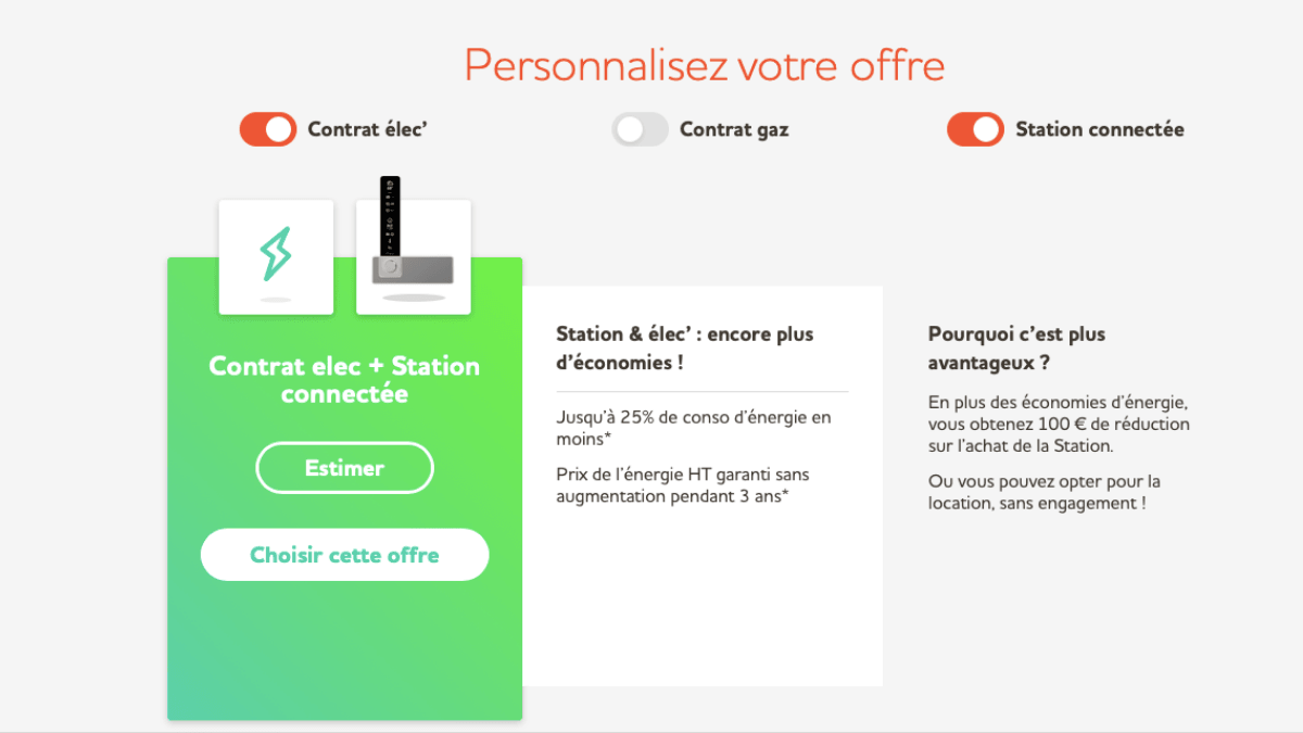 offre électricité sowee. offre électricité sowee.