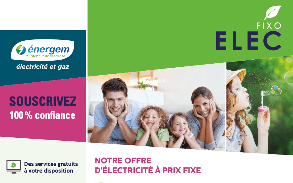 Contrat électricité 